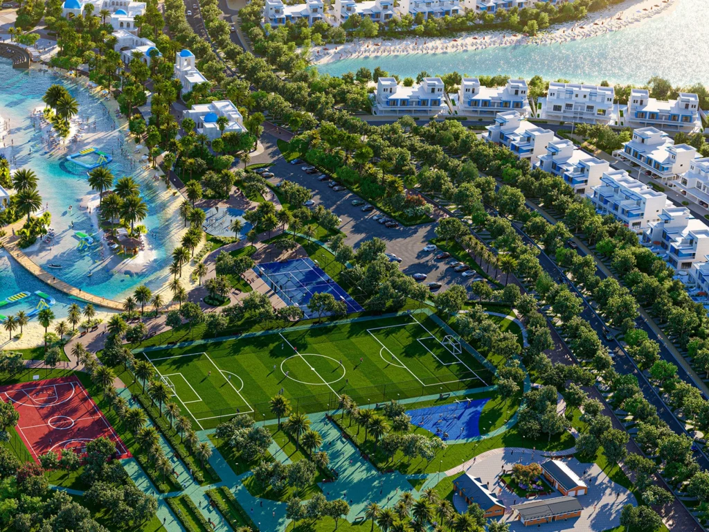 Luxury villa for sale in DAMAC Lagoons Dubai, LV 1000K