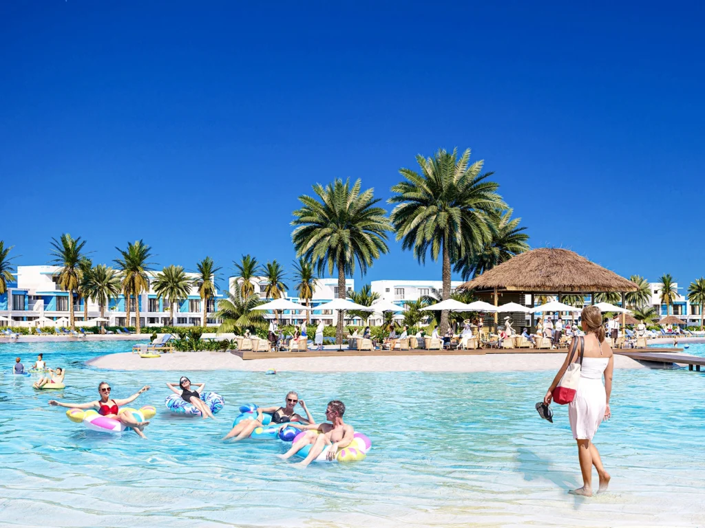 Luxury villa for sale in DAMAC Lagoons Dubai, LV 1000K