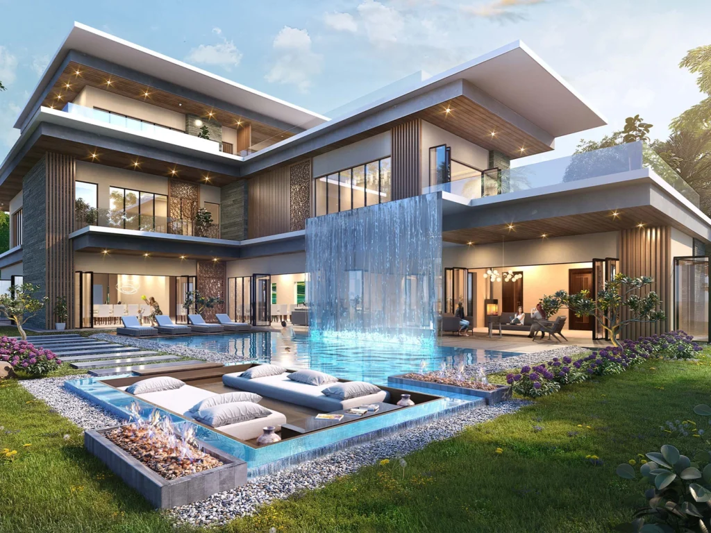 Luxury villa for sale in DAMAC Lagoons Dubai, LV 1000K