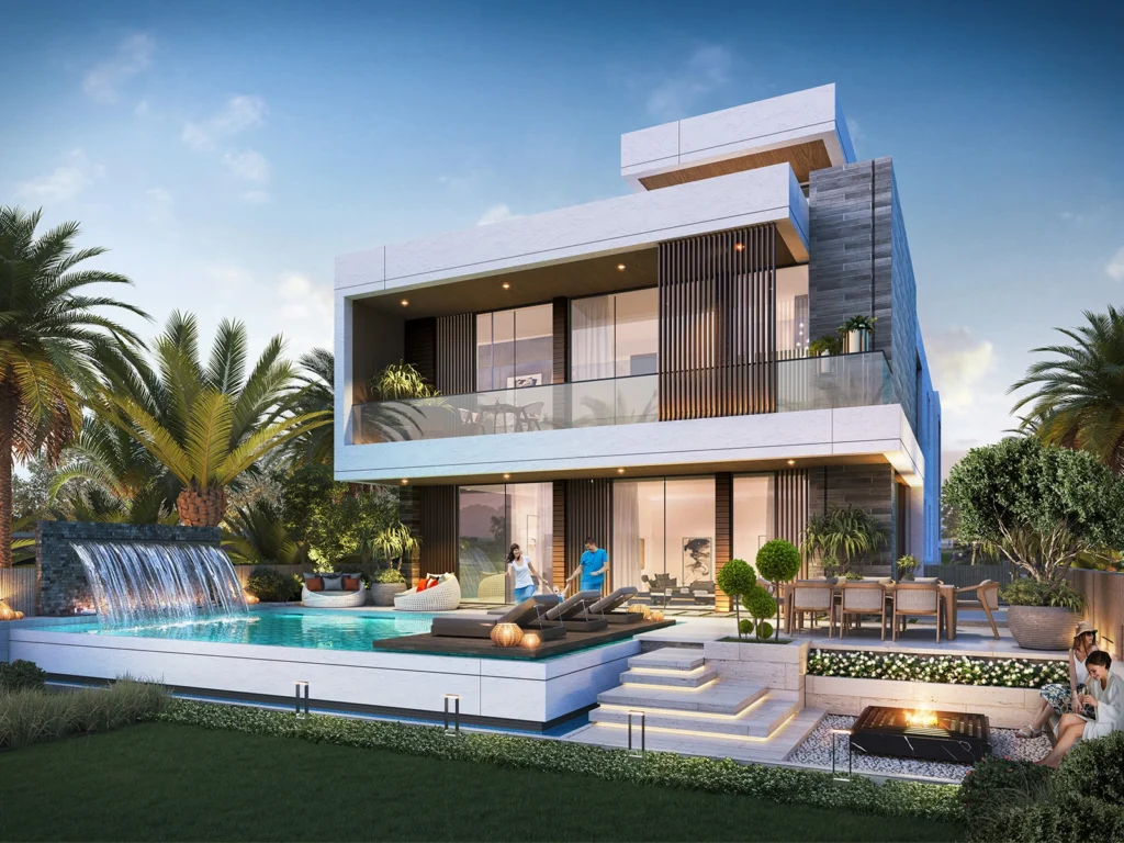Luxury villa for sale in DAMAC Lagoons Dubai, AED 39,000,000