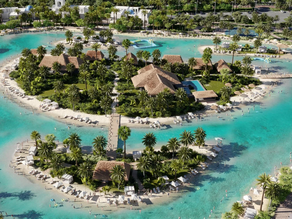 Luxury villa for sale in DAMAC Lagoons Dubai, LV 1000K